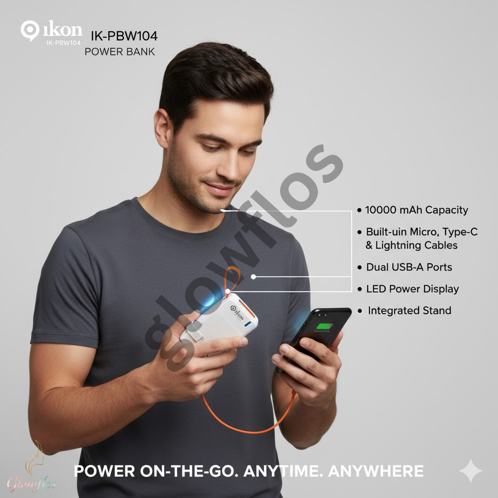 Ikon 100000 Power Bank Ik-PBW104