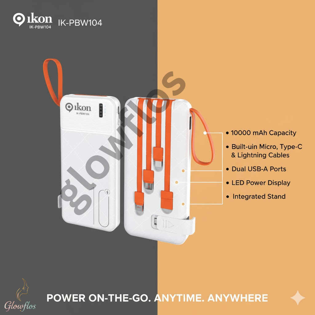 Ikon 100000 Power Bank Ik-PBW104