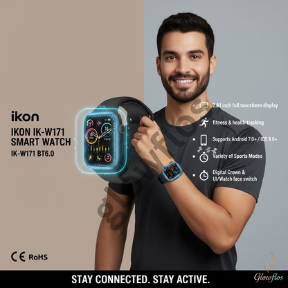Ikon Smart Watch IK-W171