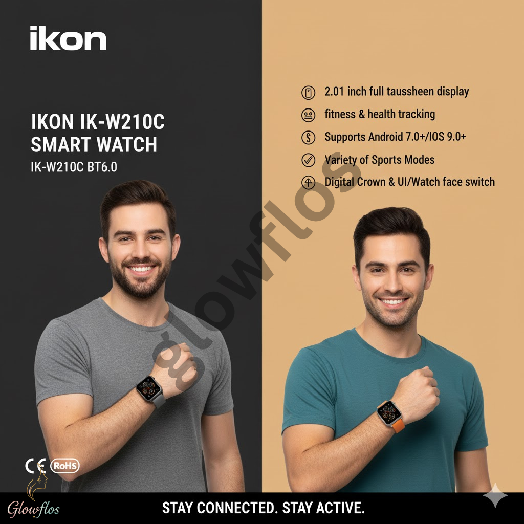 Ikon Smart Watc IK-W210C