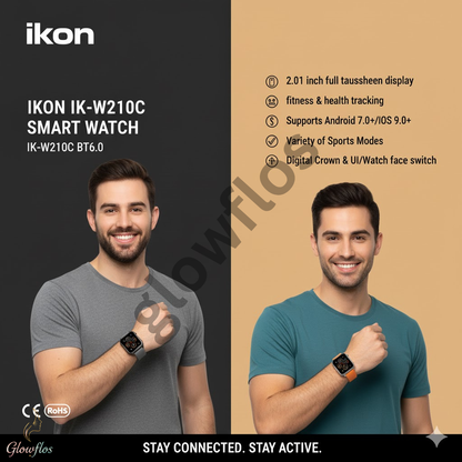 Ikon Smart Watc IK-W210C