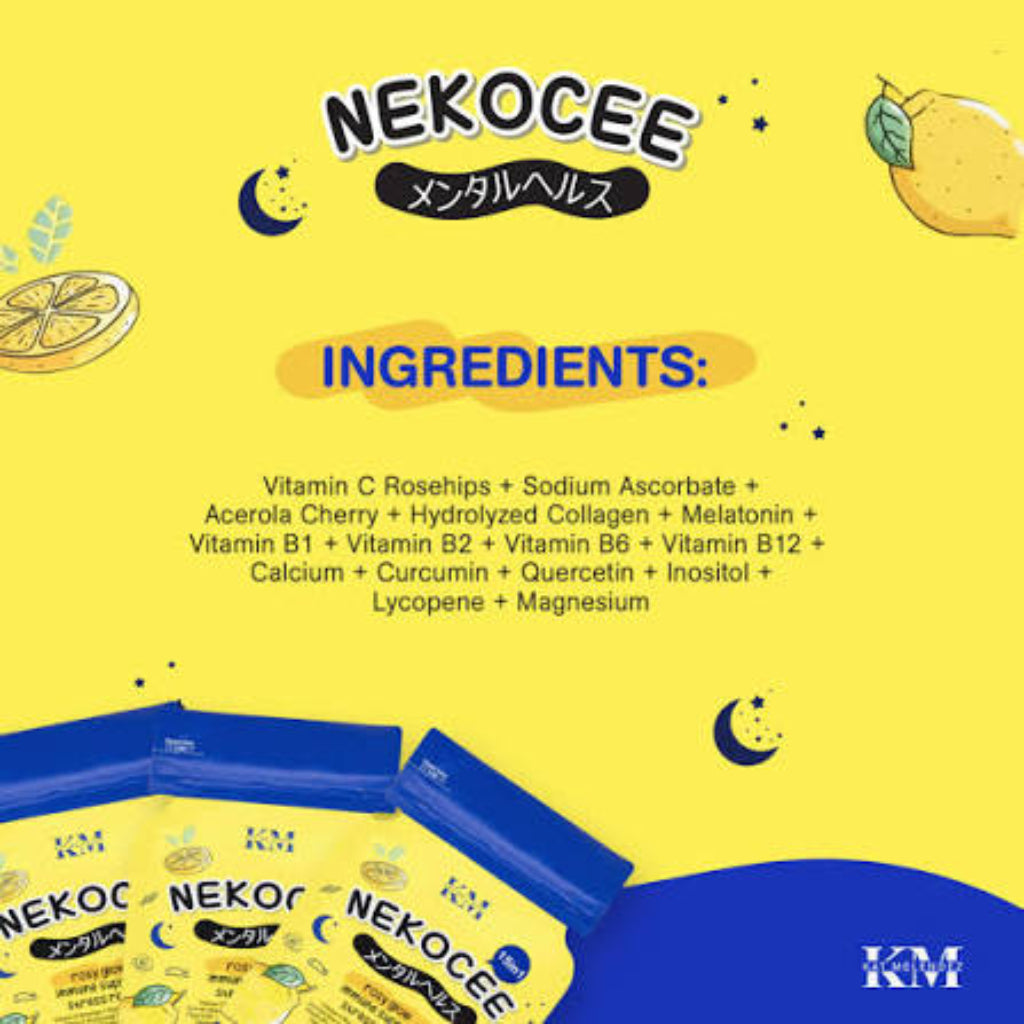 KM Nekocee Capsule daily food supplement for beauty and wellness
