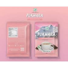 Pokhara Cappuccino Coffee instant coffee mix with rich creamy foam and smooth coffee flavor