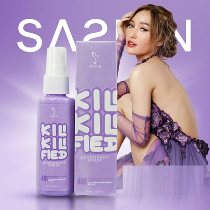 Kili Kili Fied Deodorant spray