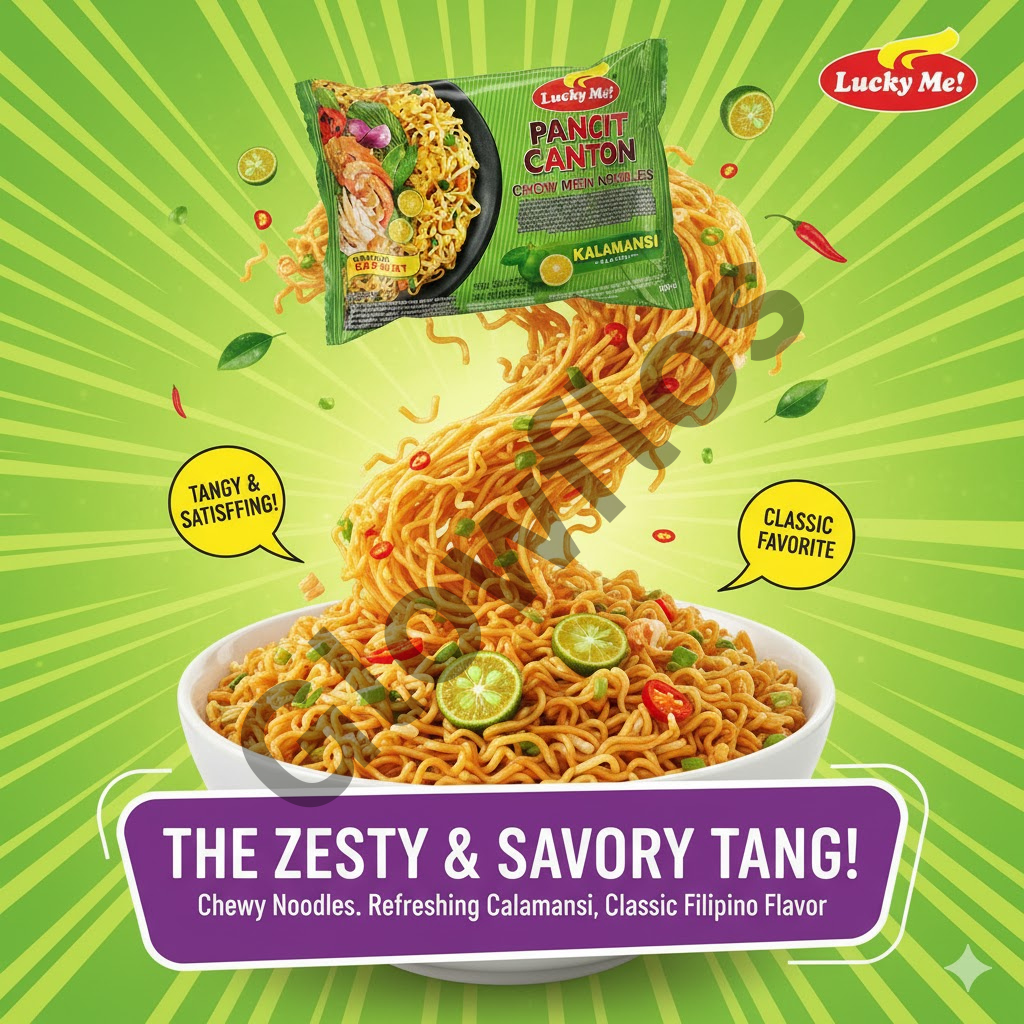 Lucky me pancit conton