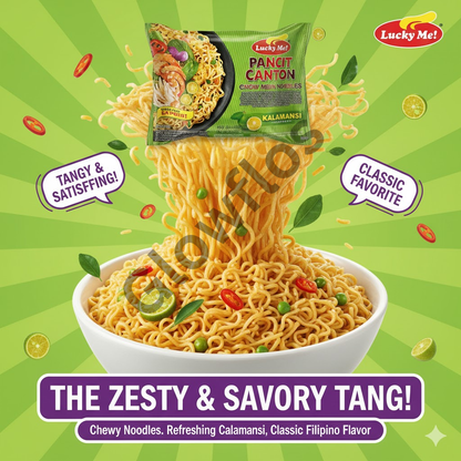 Lucky me pancit conton