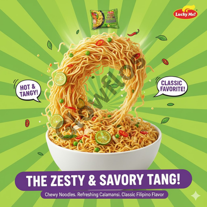 Lucky me pancit conton