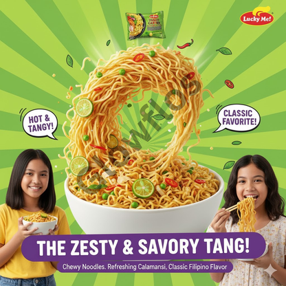 Lucky me pancit conton