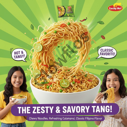 Lucky me pancit conton