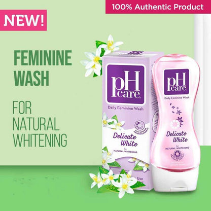PH Care Feminine Wash Delicate White