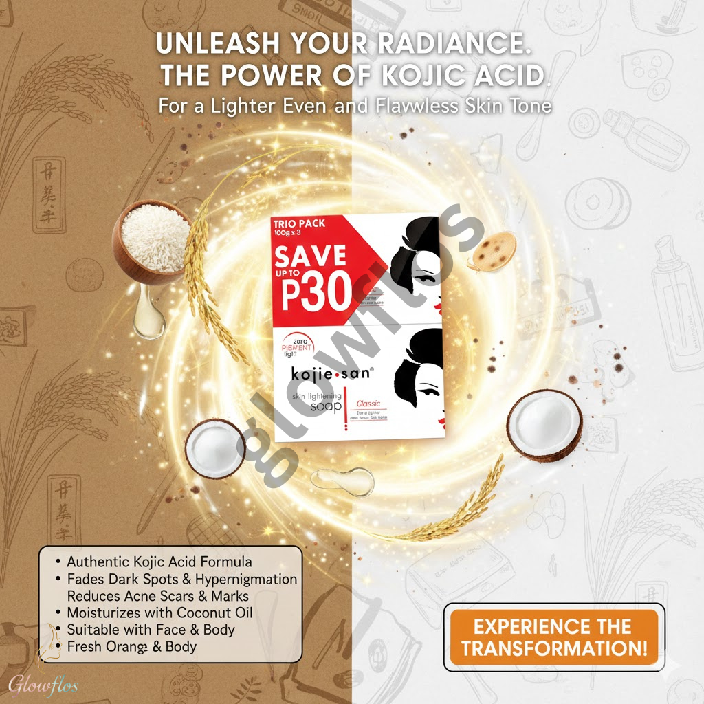 Kojie San skin lightening soap