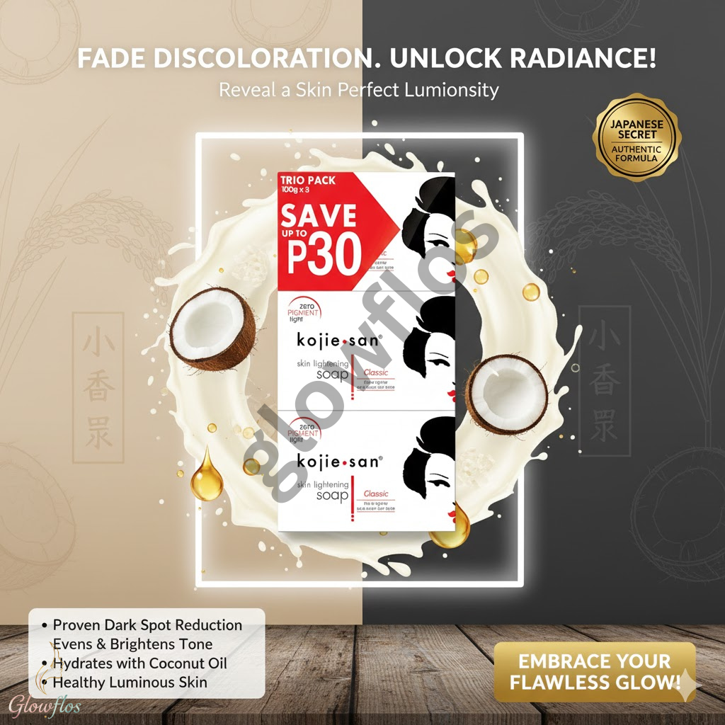 Kojie San skin lightening soap