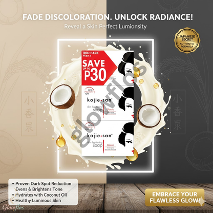 Kojie San skin lightening soap