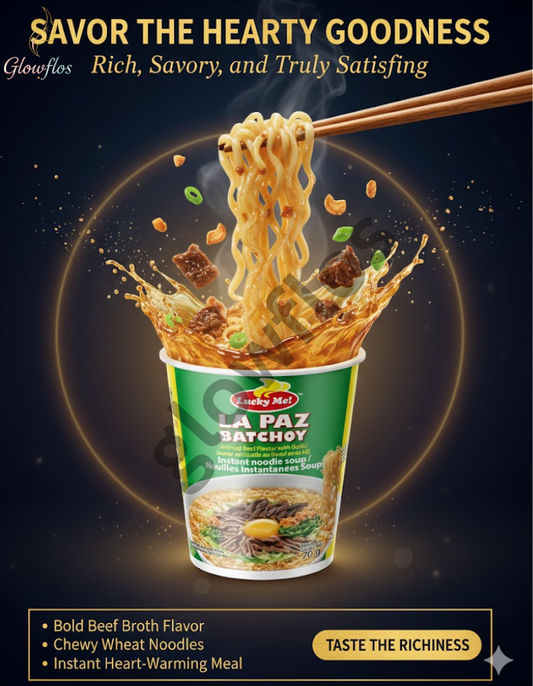 Lucky Me Lapaz Batchoy