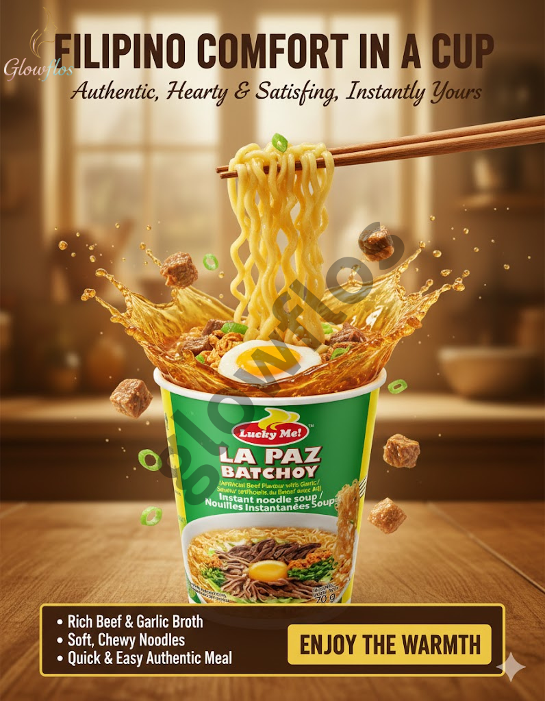 Lucky Me Lapaz Batchoy
