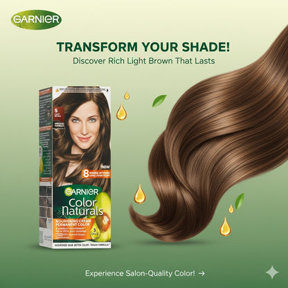 Garnier Hair Color 5 Light Brown