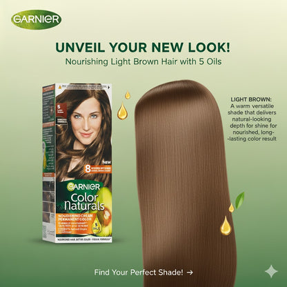 Garnier Hair Color 5 Light Brown