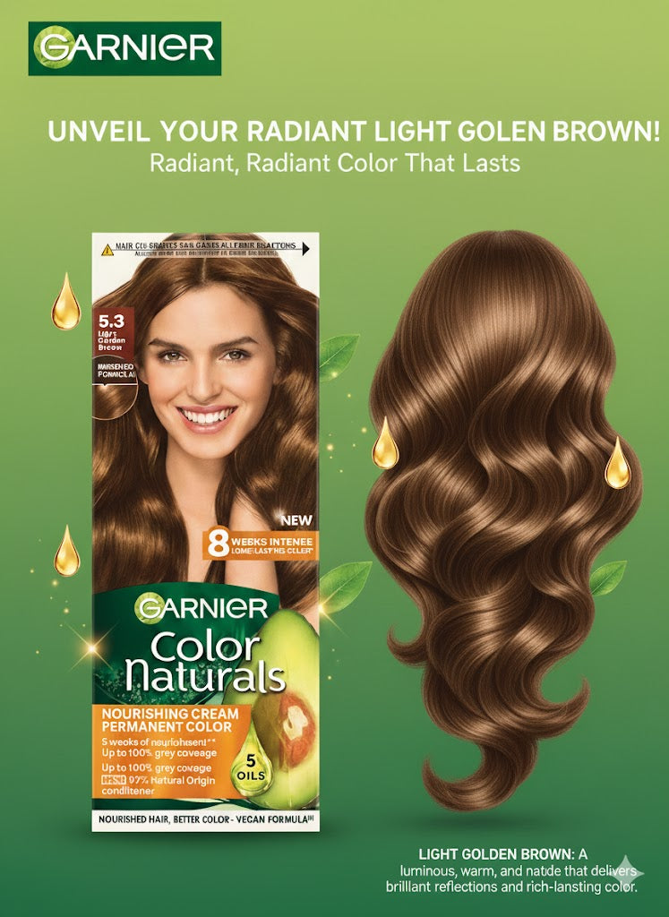 Garnier 5.3 Light Golden Brown