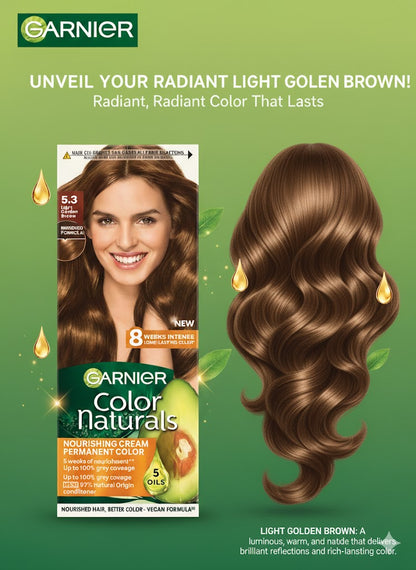 Garnier 5.3 Light Golden Brown