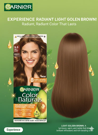 Garnier 5.3 Light Golden Brown