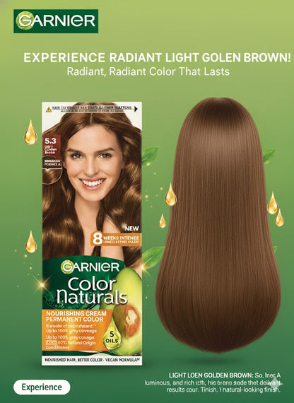 Garnier 5.3 Light Golden Brown
