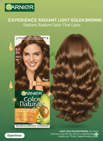 Garnier 5.3 Light Golden Brown