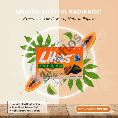 Likas Papaya Soap