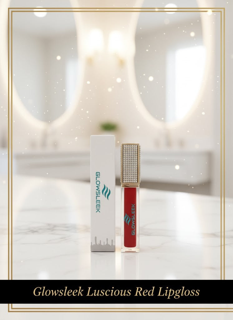 Liquid Matte Lip-gloss LUSCIOUS RED