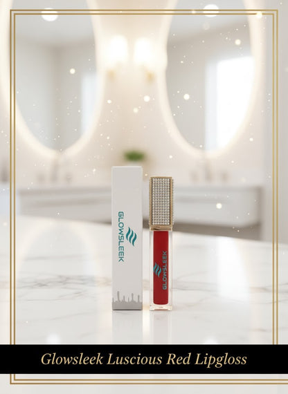 Liquid Matte Lip-gloss LUSCIOUS RED
