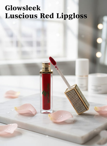 Liquid Matte Lip-gloss LUSCIOUS RED