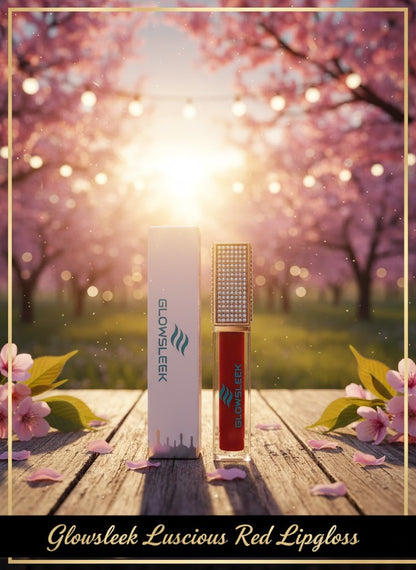 Liquid Matte Lip-gloss LUSCIOUS RED