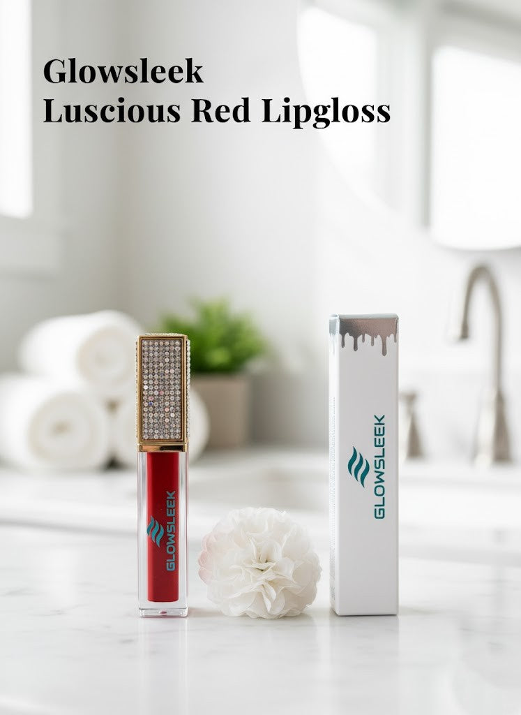 Liquid Matte Lip-gloss LUSCIOUS RED