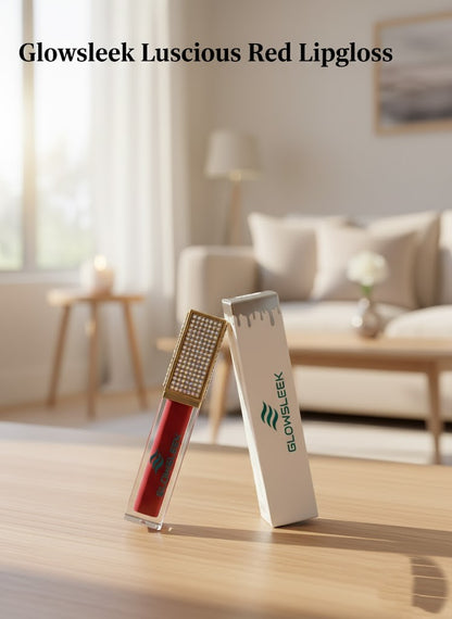 Liquid Matte Lip-gloss LUSCIOUS RED