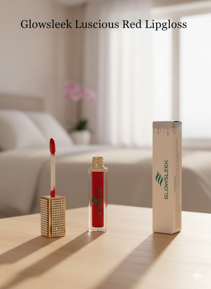 Liquid Matte Lip-gloss LUSCIOUS RED