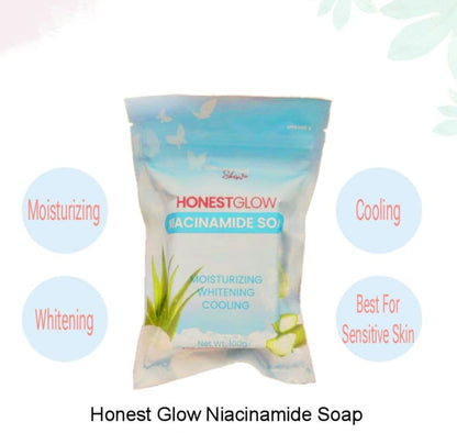 Honest Glow Niacinamide Soap