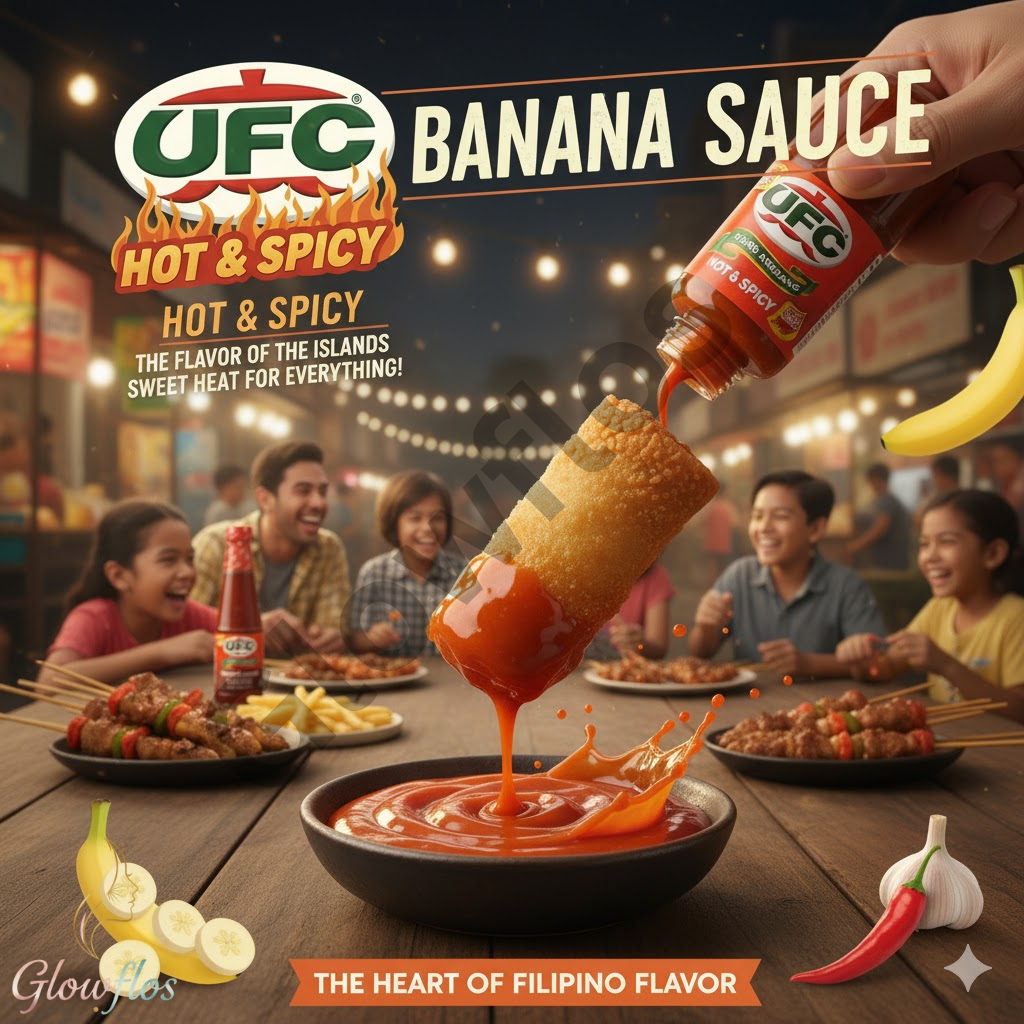 UFC Banana Sauce Hot & Spicy