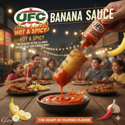 UFC Banana Sauce Hot & Spicy
