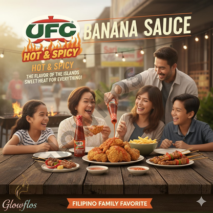 UFC Banana Sauce Hot & Spicy