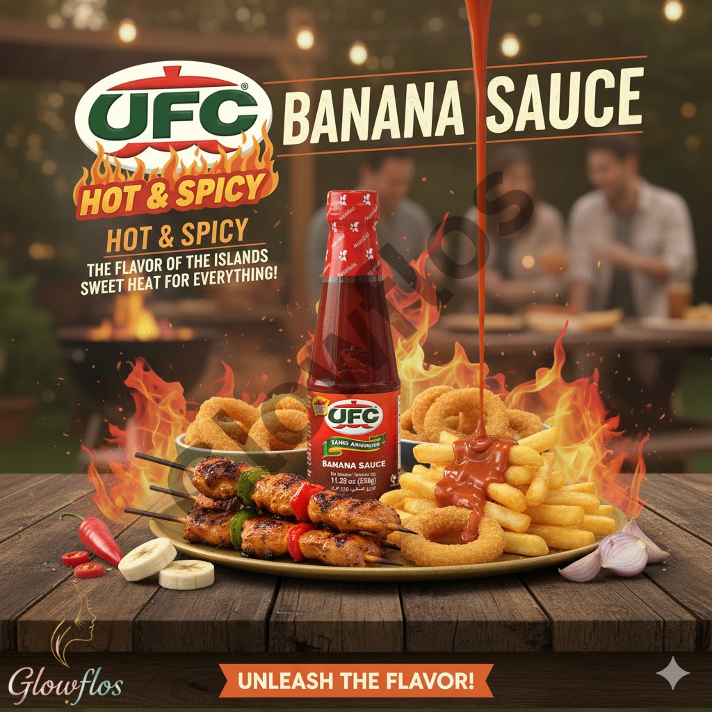 UFC Banana Sauce Hot & Spicy
