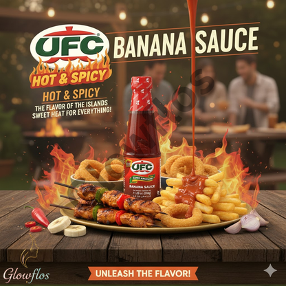 UFC Banana Sauce Hot & Spicy