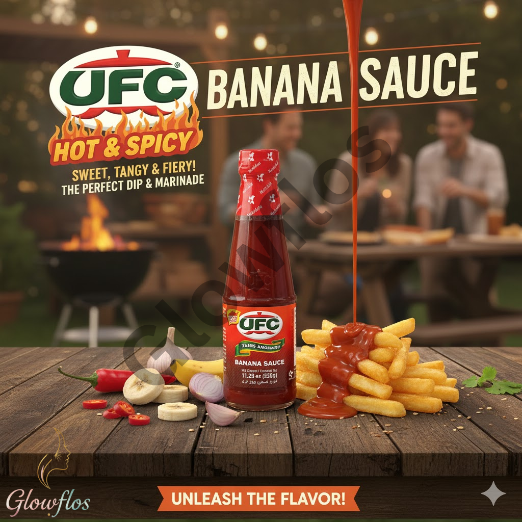 UFC Banana Sauce Hot & Spicy