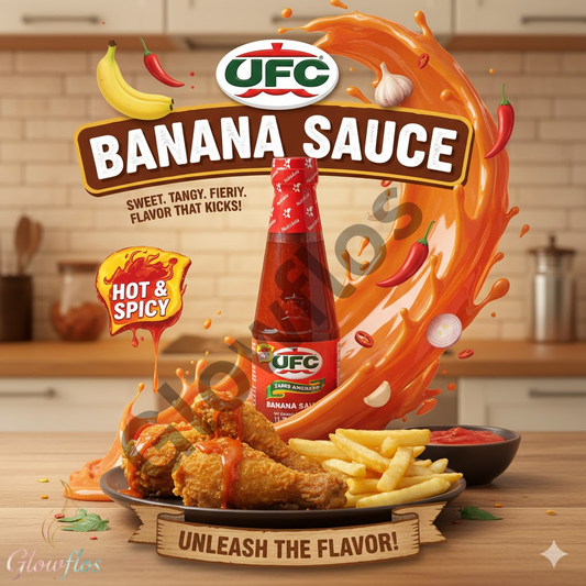 UFC Banana Sauce Hot & Spicy
