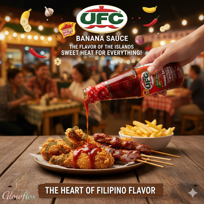 UFC Banana Sauce Hot & Spicy