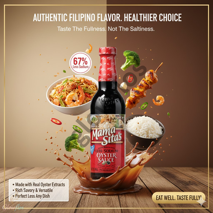 Mama Sita's Less Sodium Oyster Sauce
