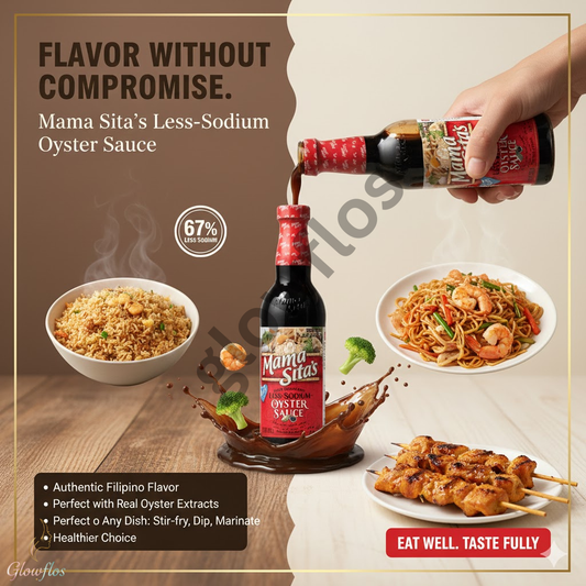 Mama Sita's Less Sodium Oyster Sauce