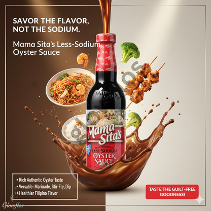 Mama Sita's Less Sodium Oyster Sauce