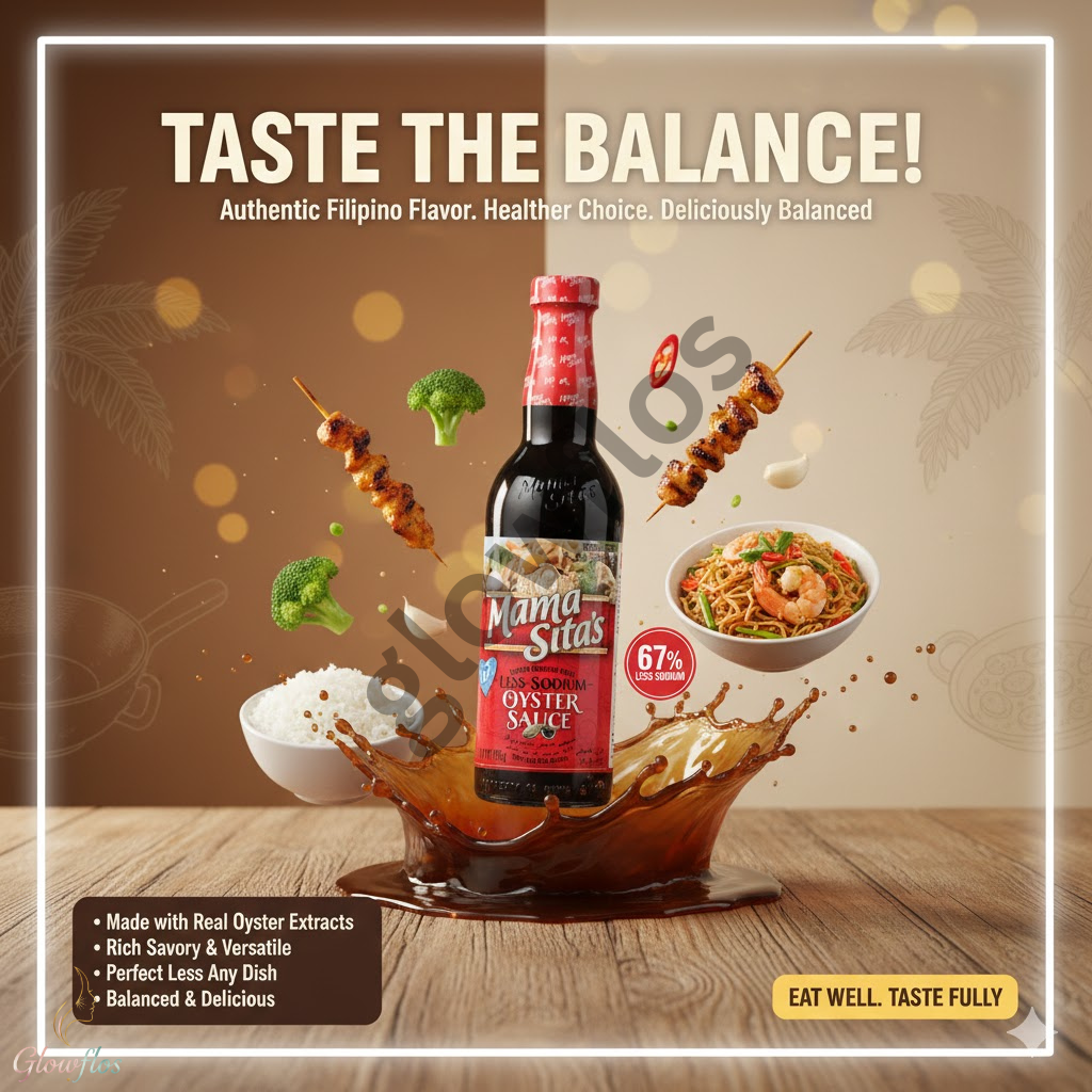 Mama Sita's Less Sodium Oyster Sauce