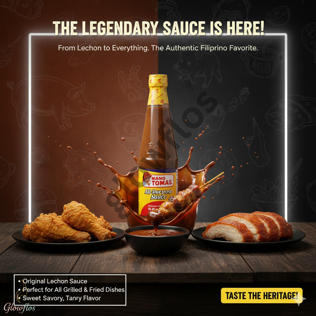 Mang Tomas All purpose Sauce