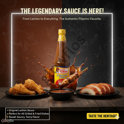Mang Tomas All purpose Sauce