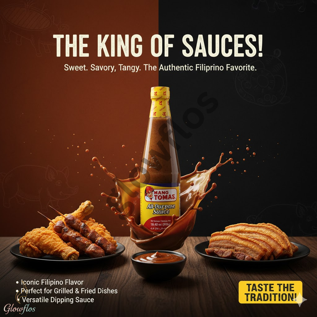 Mang Tomas All purpose Sauce